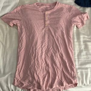 American eagle pink t-shirt size XS